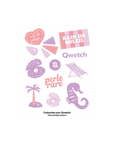 Planche de stickers - Edition limitée - Lavande