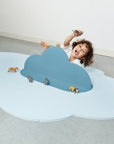 Playmat L (175 x 145cm) - Dusty blue