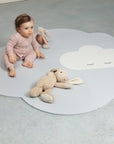 Playmat L (175 x 145cm) - Pearl grey