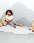 Playmat L (175 x 145cm) - Pearl grey