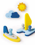 Puzzle friends - Mettre les voiles
