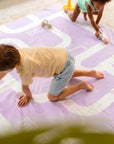 PlayTowel XL (180 x 180cm) - Circuit Lavende
