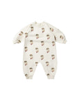 Raglan Jumpsuit Snowman