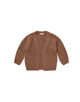 Bubble Knit Cardigan Cedar
