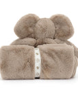 Smudge Elephant Blankie