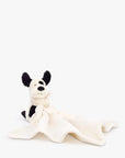 Bashful Black & Cream Puppy Soother