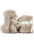 Bashful Beige Bunny Soother