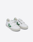 Esplar Chromefree Leather White Emeraude