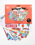 CITY - PAPER TOYS