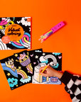 Coloriage Velours - Kawaii