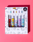 BIC x OMY - COFFRET 5 STYLOS KAWAII