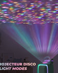 Enceinte karaoké lumineuse rose pour enfant Singy Party MOB, vue 7