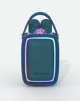 Singy Party bleu navy MOB, deux micros pour chanter en duo