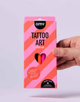 Tattoo Art - I Love You