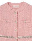 Audrey Coat Rosette
