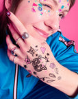 Tattoo Art - I Love You