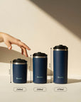 Travel Mug Isotherme Inox - Matt - Bleu Nuit - 240ml d'hydratation durable