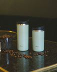 Travel Mug Isotherme Inox - Matt - Vert Tilleul - 350ml d'hydratation durable