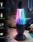 Veilleuse océan bleu abyssal pour enfant Tsuny Light Abyss MOB, vue 3