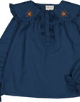 Tunic Lala Twill Brushed Check Navy