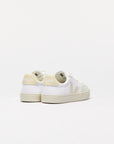 Volley Canvas White Calcaire