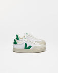 Volley Canvas White Emeraude