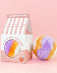 Inuwet Bombe De Bain Icecream Peche