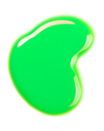 Waterbased Nail Polish Kids - Neon Green - Watermelon Scent