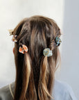 Mini Shell Claw Clips