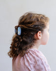 Floral Acetate Claw Clips