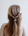 Assorted Leopard Mini Claw Clips