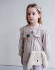 Fluffy Bunny Face Bag