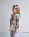 Fluffy Bunny Face Bag