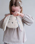 Fluffy Bunny Face Bag