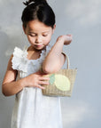 Lemon Basket Bag