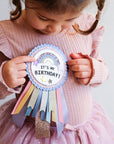 Birthday Rosette
