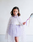 Lilac Heart Cape
