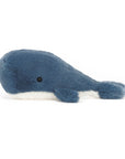 Wavelly Whale Blue