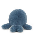 Wavelly Whale Blue