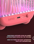 Lampe d'ambiance océan corail Wavy Light MOB avec enceinte Bluetooth, vue 5