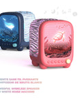 Lampe d'ambiance océan corail Wavy Light MOB avec enceinte Bluetooth, vue 6