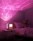 Lampe d'ambiance océan corail Wavy Light MOB avec enceinte Bluetooth, vue 2