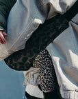 Toddler Carry Print Grey Leopard