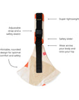 Toddler Carry Graphic Orange Collab Marie Marie