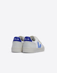 V-12 Chromefree Leather White Aqua Paros