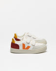 V-12 Leather Extra-White Multico-Rouille