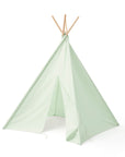 Tente tipi vert clair