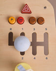 Tableau d'activités voiture