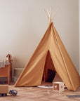 Tente tipi jaune