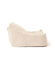 Fauteuil Bean bag ecru